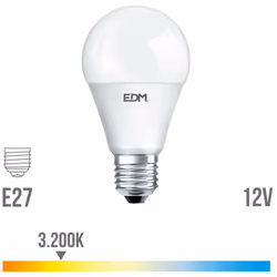 Lampe LED EDM Standard 10 W E27 810 Lm Ø 5,9 x 11 cm (3200 K)
