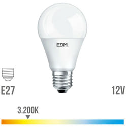 Lampe LED EDM Standard 10 W E27 810 Lm Ø 5,9 x 11 cm (3200 K)