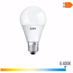 Transformez votre éclairage avec l'ampoule LED 12V AC/DC E27 10W 1020lm 6400K. Cette ampoule standard offre une lumière froid ...