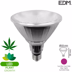 Ampoule LED E27 13W lumière équivalente à 80W. Teinte de lumière : COLOR - angle d'éclairage à 60°. Flux lumineux de 110lm av ...