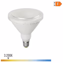 Lampe LED EDM F 15 W E27 1200 Lm Ø 12 x 13,8 cm (3200 K)
