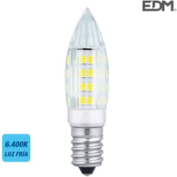 Ampoule led E14 3W Bougie équivalent à 28W - Blanc du Jour 6400K