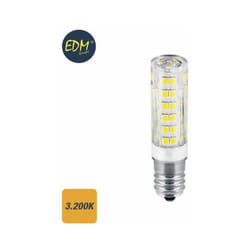 Lampe LED EDM Tubulaire F 4,5 W E14 450 lm Ø 1,6 x 6,6 cm (3200 K)