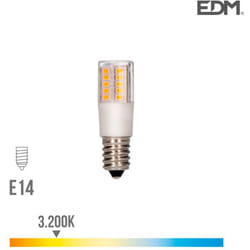 EDM - Ampoule led E14 5,5W équivalent à 60W - Blanc Chaud 3200K