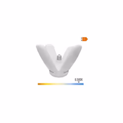 L'ampoule LED EDM Feuille E27 30W offre un éclairage puissant de 3155lm avec une température de couleur de 6500K, fournissant ...