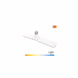 L'ampoule LED E27 48 LED est une option efficace et moderne pour éclairer n'importe quel espace. D'une puissance de 15W et d' ...