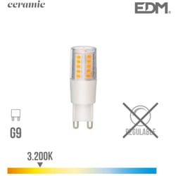 Ampoule led G9 5,5W équivalent à 50W - Blanc Chaud 3200K