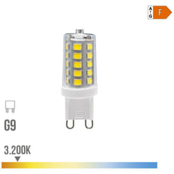Ampoule Led G9 3w 260lm 3 200k Dimmable Lumière Chaude Ø1,65x4,9cm EDM