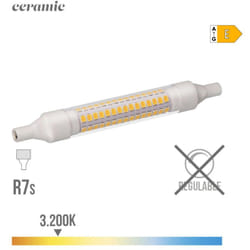 Teinte de lumière : Luz cálida 3200K - angle d'éclairage à 360°.
