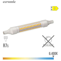 Lampe LED EDM Linéaire D 9 W R7s 1100 Lm Ø 1,5 x 11,8 cm (6400 K)