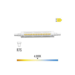 Lampe LED EDM Linéaire R7s 9 W 1100 Lm 4000 K D Ø 1,5 x 11,8 cm
