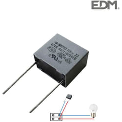 EDM - Condensateur pour Ampoule led 1 unité