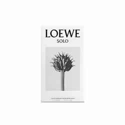 LOEWE Perfumes Solo Hommes 150ml