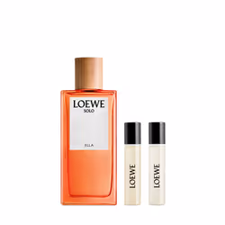 Coffret Cadeau Loewe Solo Ella eau de parfum 100ml 3 unités
