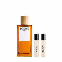 Coffret Cadeau Loewe Solo eau de toilette 100ml 3 unités