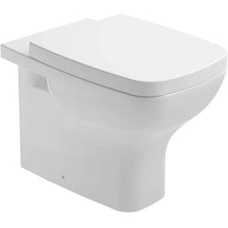 Siège de toilette carré Emma blanc - G5164001 - Gala