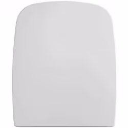 Modèle de housse de siège Street Square Couleur blanc Forme rectangulaire STREET SQUARE COVER SEAT - GALA GalaS iège fixe , f ...