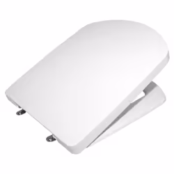 SMART tapa con asiento para inodoro de la marca Gala . Caída normal (no amortiguada). Color blanco. Incluye bisagras y conjun ...