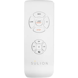 Sulion - Contrôle universel pour ventilateur de plafond moteur ac