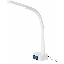 Lampe de Bureau led 8W Réglable avec port usb Blanc