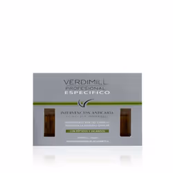 VERDIMILL 8426130021067, 10 ml, Ampoule, Perte de cheveux, Anti-chute de cheveux, Nourrissant, 1 pièce(s), Aqua, Alcohol Dena ...