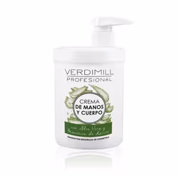 VERDIMILL 8426130022156, Crème, Élasticité, Hydratant, Hydratant, Protection, Réparer, 1000 ml, Aloe vera, Flacon pompe, Para ...