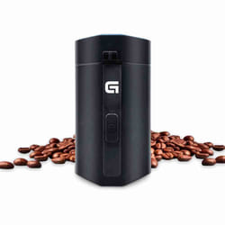 Grunkel MO-150R appareil à moudre le café 150 W Noir