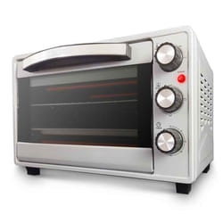 Grunkel HR-23SILVER Grille-pain four 23 L 1600 W Acier inoxydable