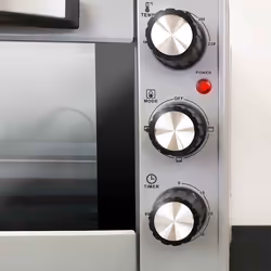 Grunkel HR-23SILVER Grille-pain four 23 L 1600 W Acier inoxydable