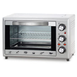 Grunkel HR-28SILVER Grille-pain four 28 L 1600 W Acier inoxydable