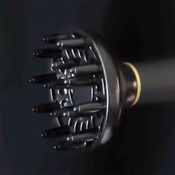 Grunkel ONYX S2200 sèche-cheveux 2200 W Noir, Or - Vue supplémentaire 2