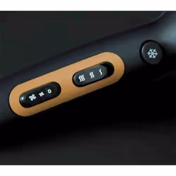 Grunkel ONYX S2200 sèche-cheveux 2200 W Noir, Or - Vue supplémentaire 3