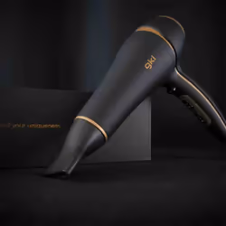 Grunkel ONYX S2200 sèche-cheveux 2200 W Noir, Or - Vue supplémentaire 4