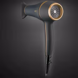 Grunkel ONYX S2200 sèche-cheveux 2200 W Noir, Or - Vue supplémentaire 5