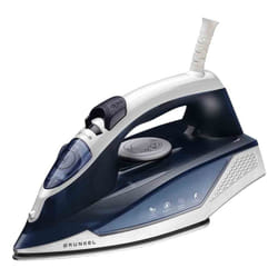 Grunkel PL-22NS fer à repasser Fer à repasser à sec ou à vapeur Semelle en acier inoxydable 2200 W Bleu