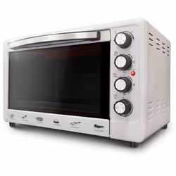 Grunkel HR-48SILVERRUSTI, 48 L, Gris, Pose libre, Rotatif, Métal, Acier inoxydable