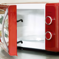 Grunkel MW-20ROJO micro-onde Rouge Micro-onde simple Comptoir 20 L 700 W - Vue supplémentaire 2