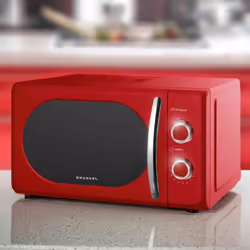 Grunkel MW-20ROJO micro-onde Rouge Micro-onde simple Comptoir 20 L 700 W - Vue supplémentaire 3