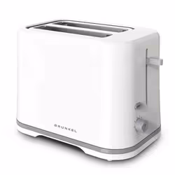 Grunkel TSB-EASYTOAST, 2 part(s), Blanc, Métal, 870 W, 280 mm, 150 mm