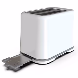 Grunkel TSB-EASYTOAST grille-pain 6 2 part(s) 870 W Blanc - Vue supplémentaire 5