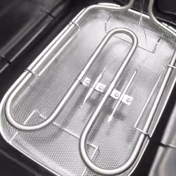 Grunkel MAXIFRYPRO friteuse Unique 4,2 L Autonome 3000 W Acier inoxydable - Vue supplémentaire 2