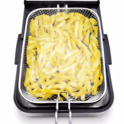Grunkel MAXIFRYPRO friteuse Unique 4,2 L Autonome 3000 W Acier inoxydable - Vue supplémentaire 4