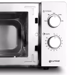 Grunkel MW-20INOX micro-onde Acier inoxydable Micro-onde combiné Comptoir 20 L 700 W - Vue supplémentaire 4