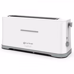 Grunkel TS-40EASYTOAST, 1 part(s), Blanc, Métal, Acier inoxydable, Rotatif, 970 W, 420 mm