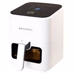 Grunkel WHITEEASYFRYER Friteuse à air chaud 4L 1200W Blanc - Vue supplémentaire 2