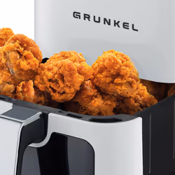 Grunkel WHITEEASYFRYER Friteuse à air chaud 4L 1200W Blanc - Vue supplémentaire 4