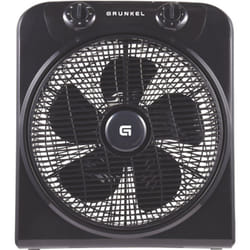 Grunkel - Ventilateur de floor box fan ng/ 45w/ 5 pales 30cm/ 3 vitesses