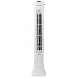 Grunkel TF-DSG, Ventilateur vertical domestique, Blanc, Sol, 7 h, Secteur, 50 W