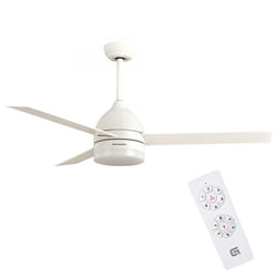 Grunkel SKYECO-42 ventilateur Blanc, Bois