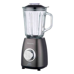 Grunkel BAT-1000MIXMASTER blender 1,5 L Mélangeur de table 1000 W Noir, Acier inoxydable, Transparent